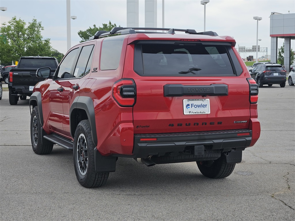 2025 Toyota 4Runner TRD Off-Road photo 3