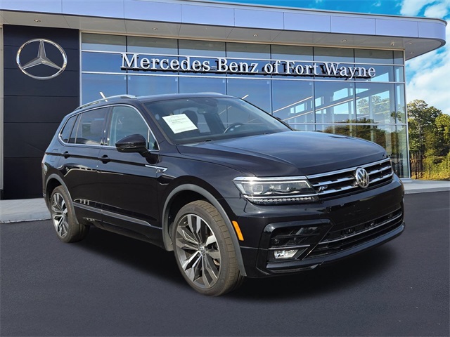 2020 Volkswagen Tiguan SEL Premium R-Line