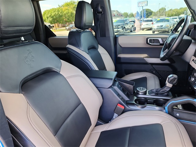 2022 Ford Bronco Wildtrak photo 15