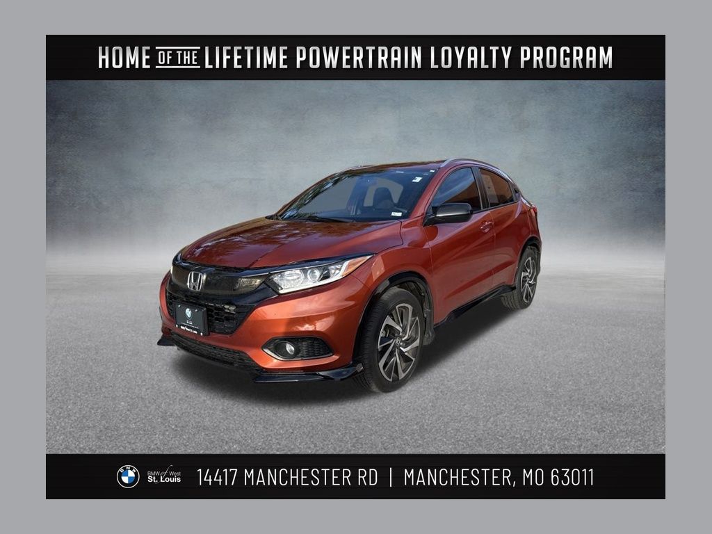 2020 Honda HR-V Sport's photo
