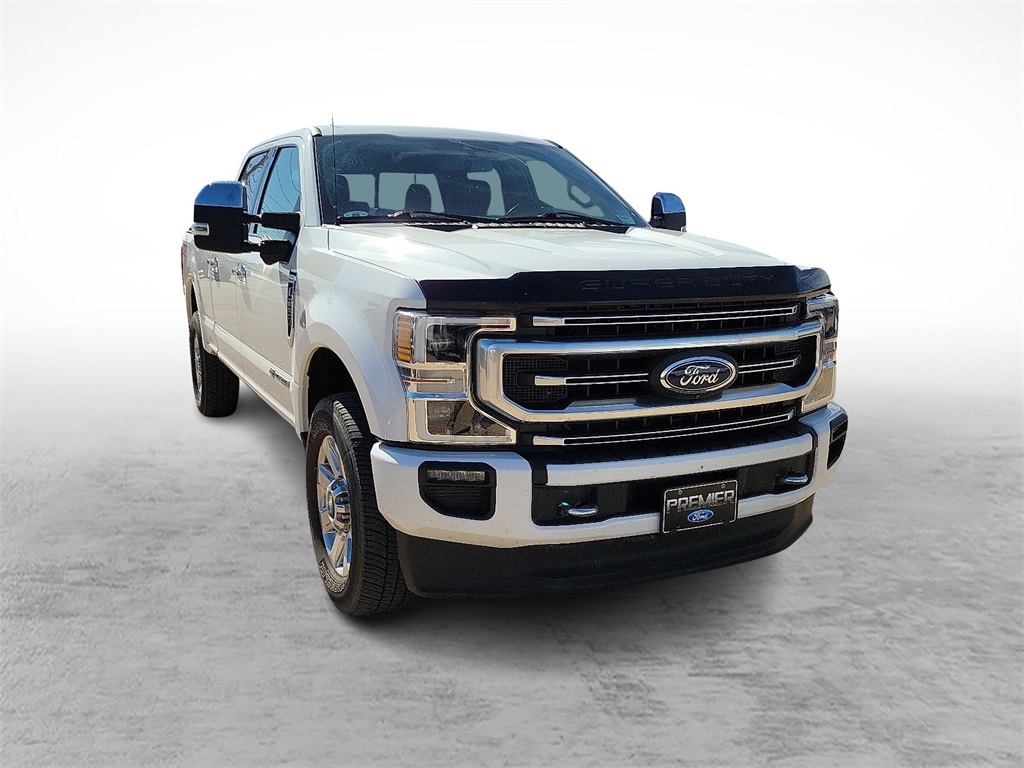2020 Ford F-250 Platinum photo 2