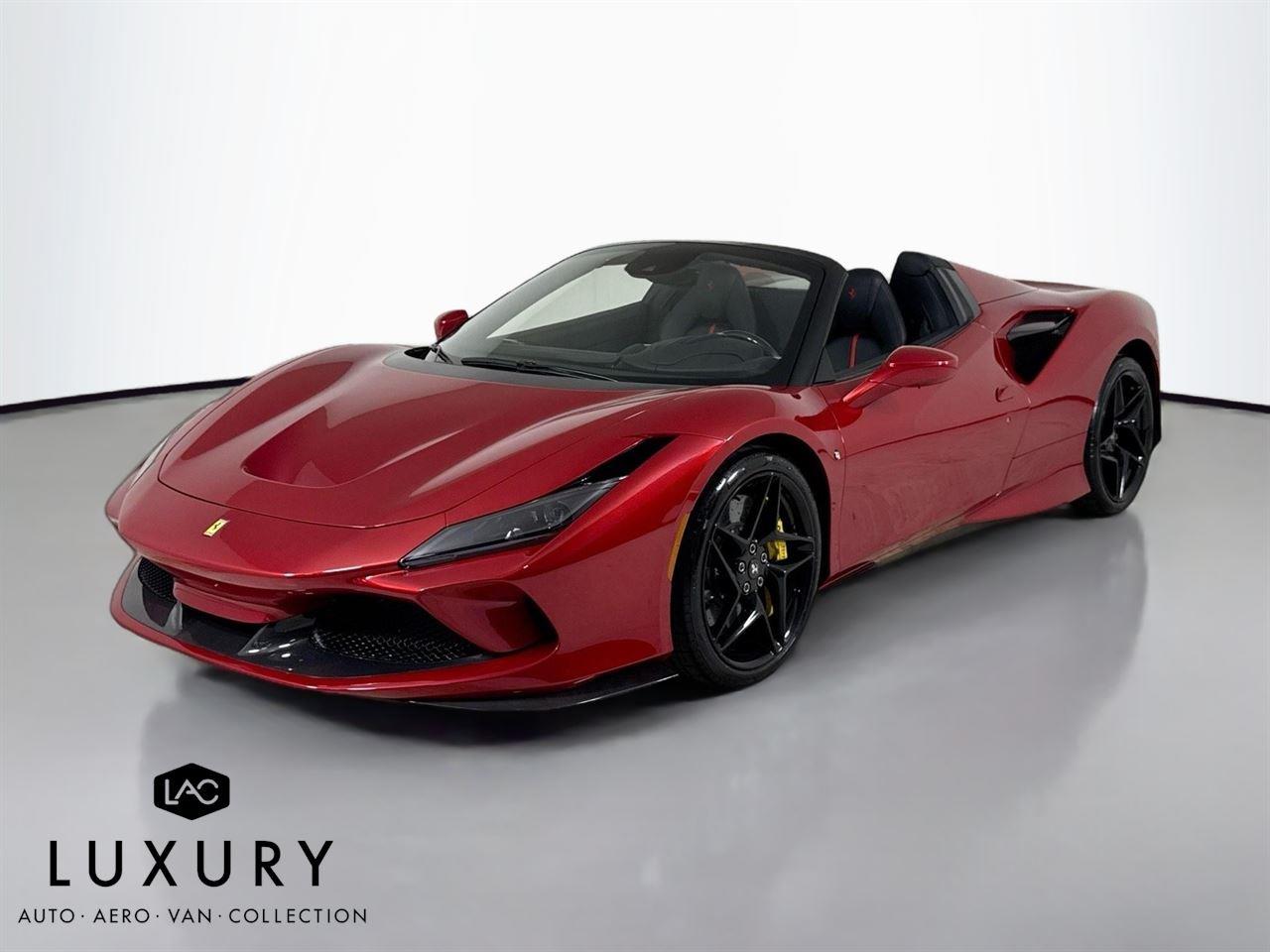 2022 Ferrari F8 Spider Base photo 8