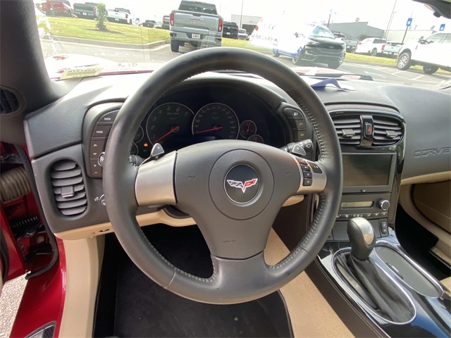 2008 Chevrolet Corvette Base photo 18