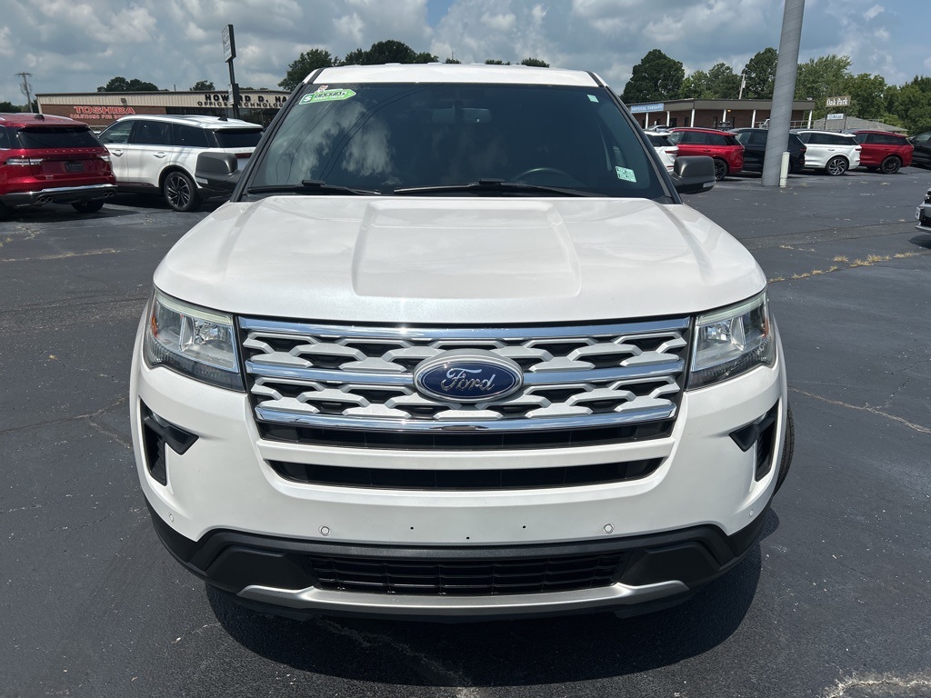 Used 2019 Ford Explorer XLT with VIN 1FM5K7D8XKGA36776 for sale in Mayfield, KY