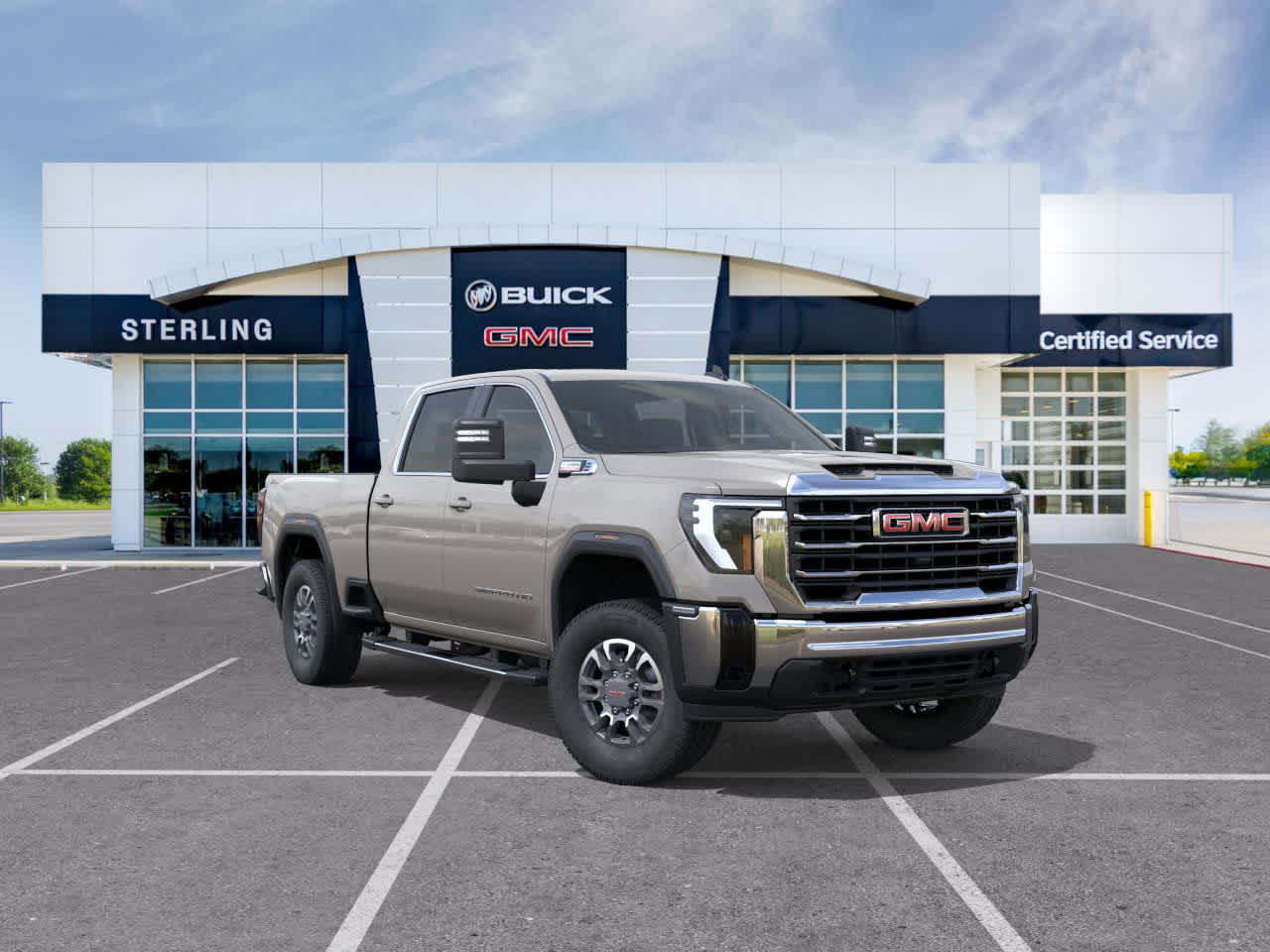 2026 GMC Sierra 2500HD SLE's photo