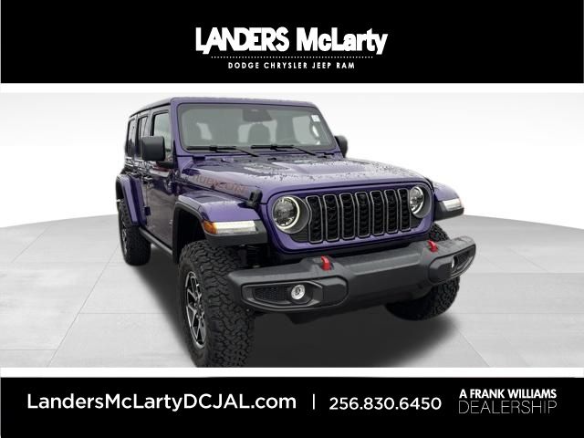 2026 Jeep Wrangler 4-Door Rubicon's photo