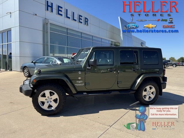 2009 Jeep Wrangler Unlimited Sahara
