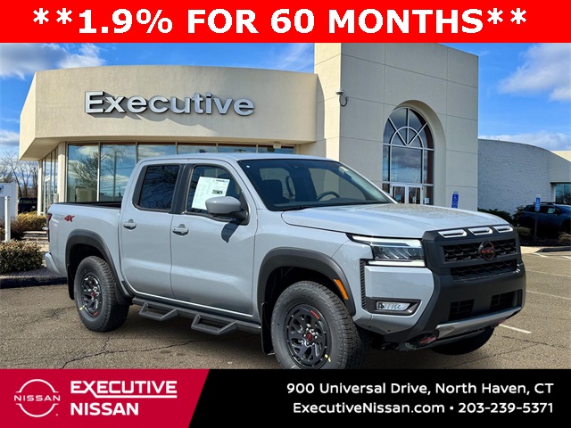 2025 Nissan Frontier PRO-4X's photo