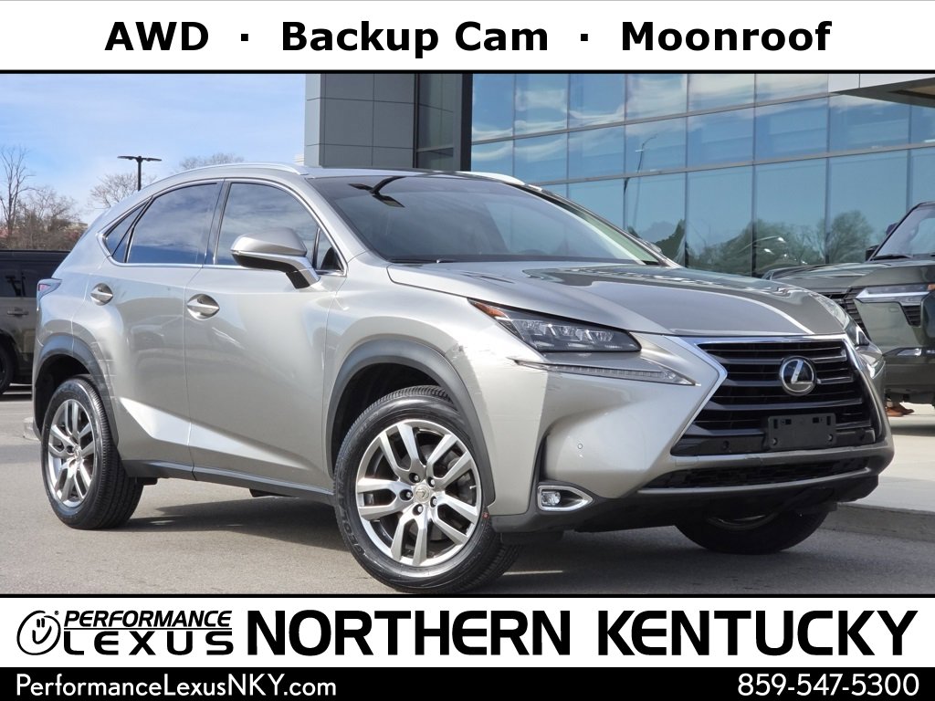 2015 Lexus NX Base's photo