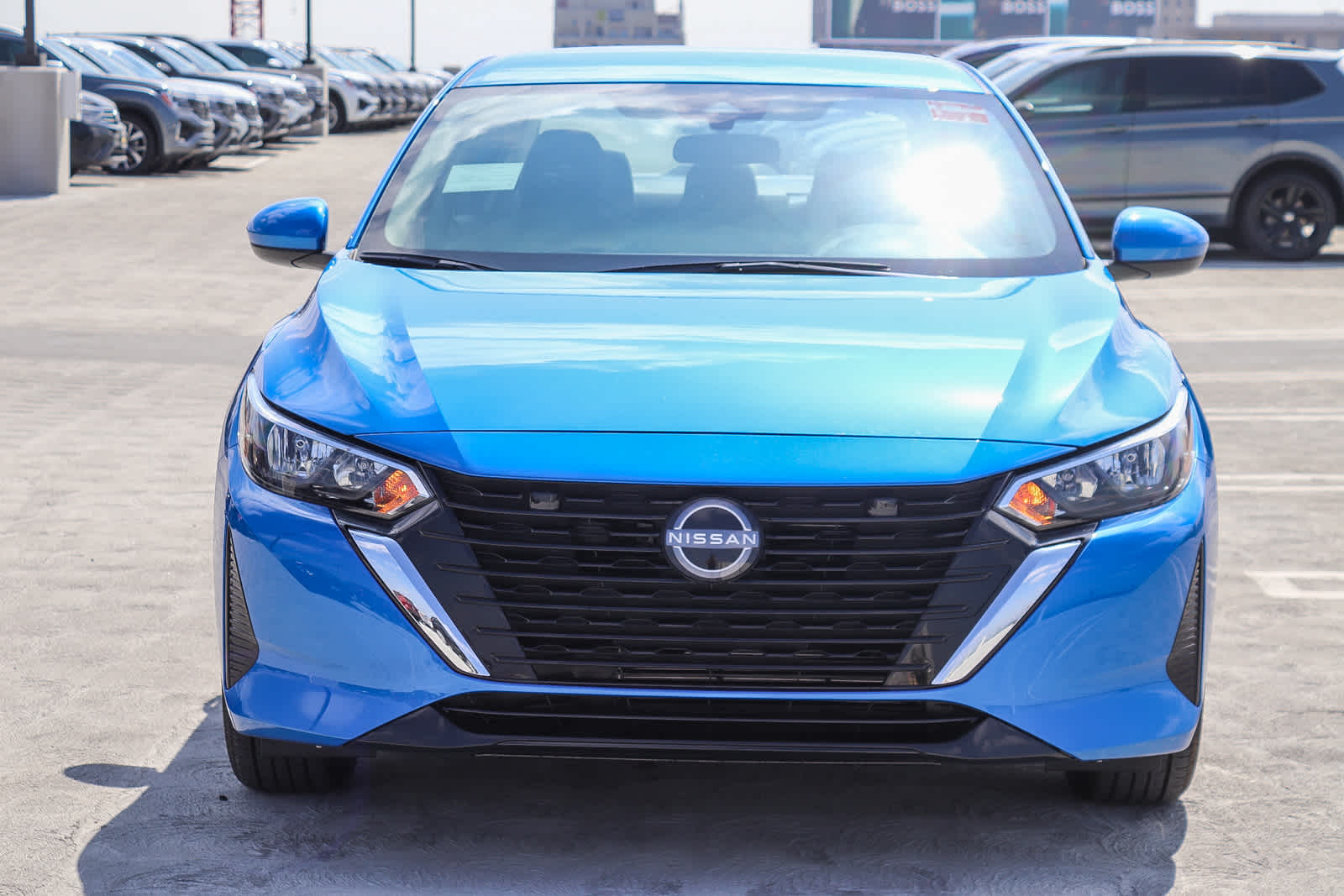 2025 Nissan Sentra SV photo 2