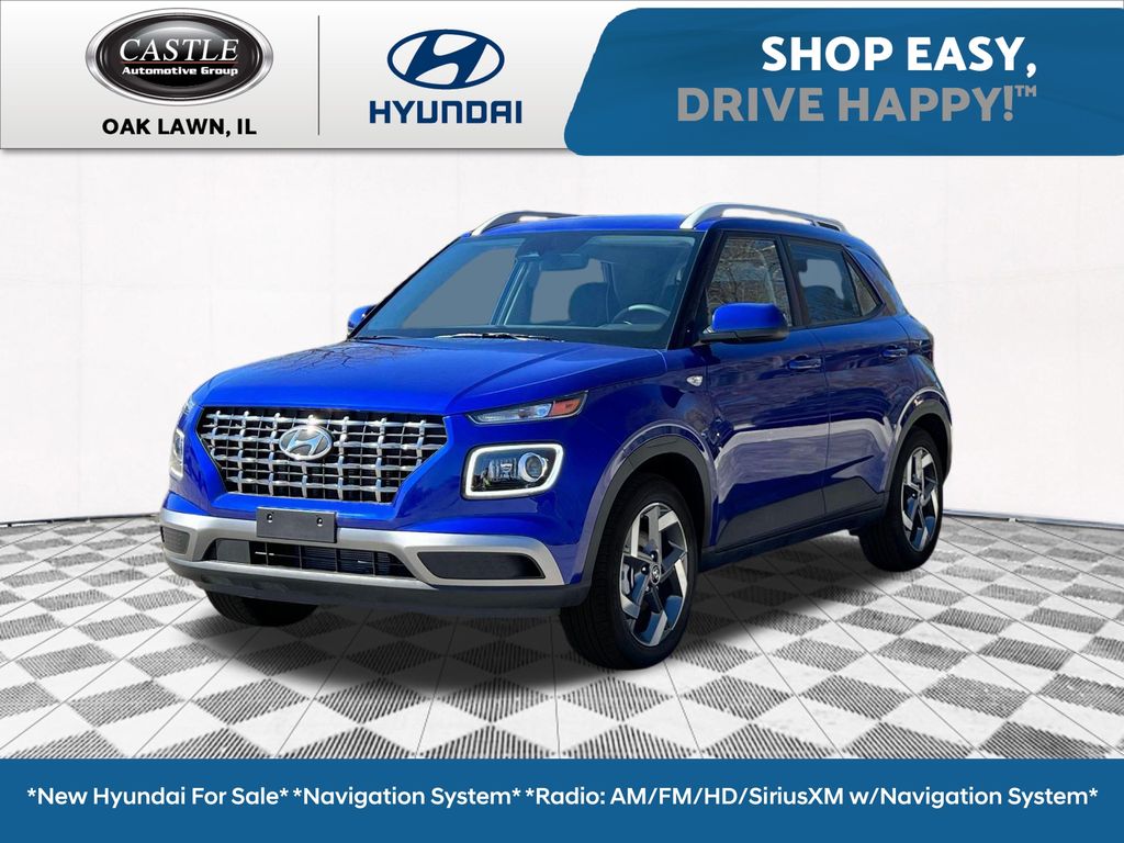 2025 Hyundai Venue Limited
