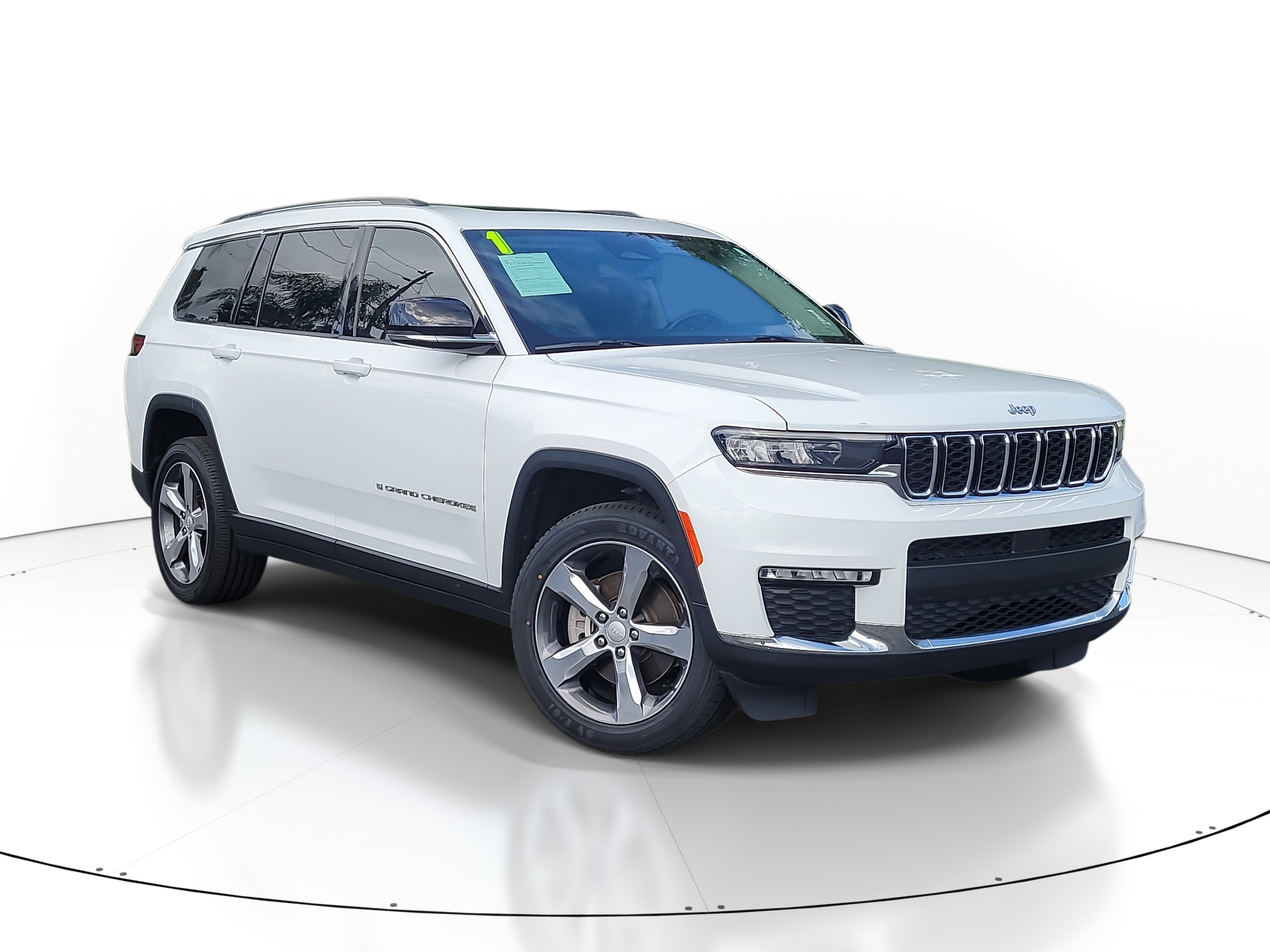 2021 Jeep Grand Cherokee L Limited's photo