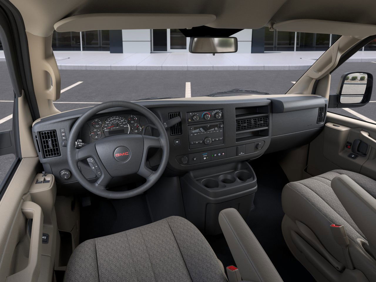 2025 Gmc Savana Cargo 2500 photo 10