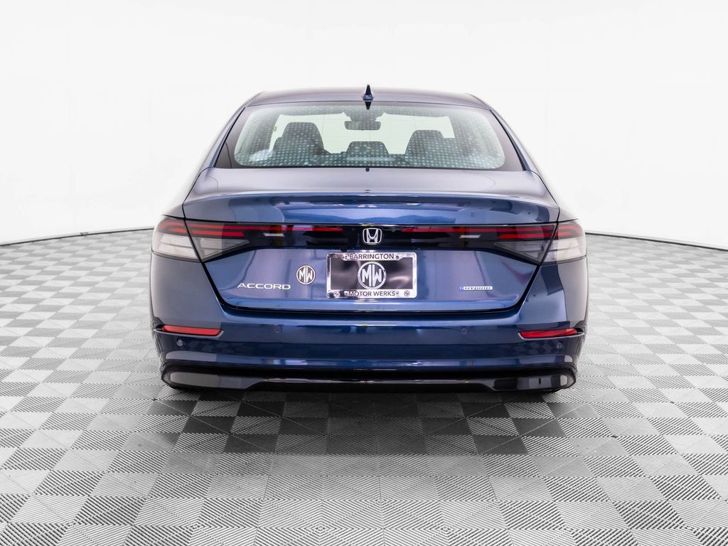 2025 Honda Accord Hybrid EX-L photo 4
