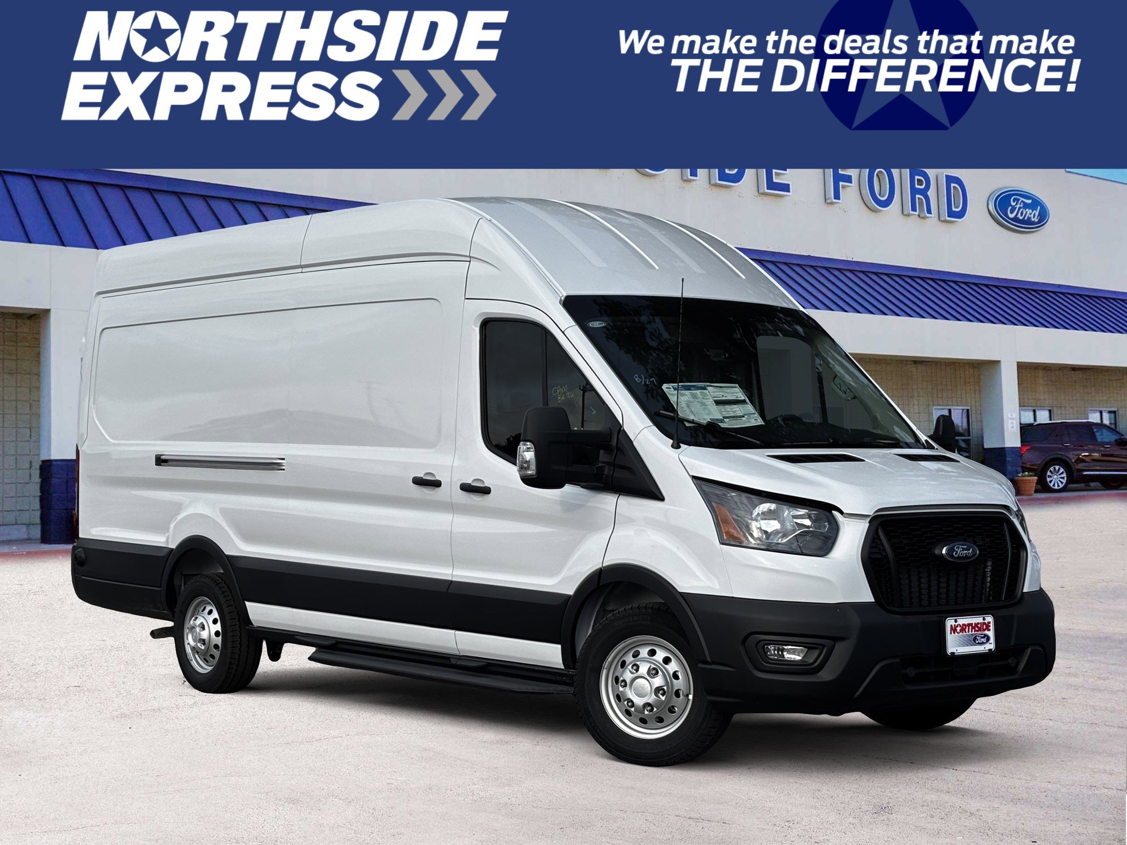 2025 Ford Transit Van Base's photo