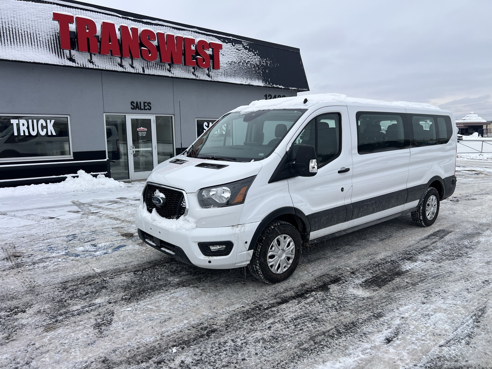 2024 Ford Transit Passenger Van XLT's photo