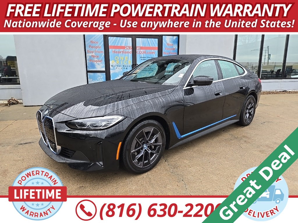 2024 BMW i4 40's photo