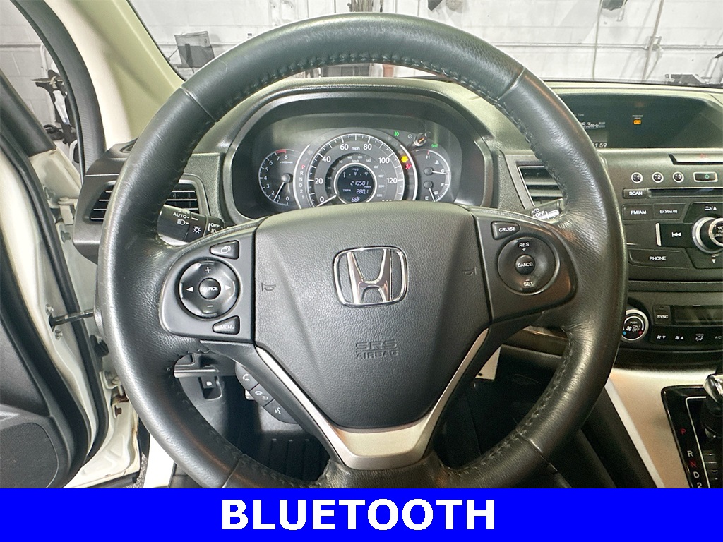 Used 2014 Honda CR-V EX-L with VIN 5J6RM4H7XEL047119 for sale in Rhinelander, WI