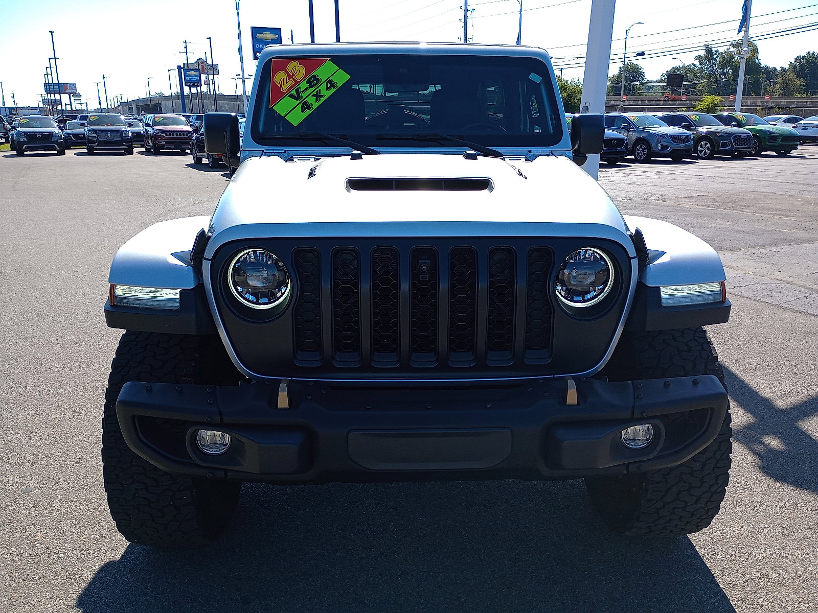 2023 Jeep Wrangler Rubicon 392 photo 3