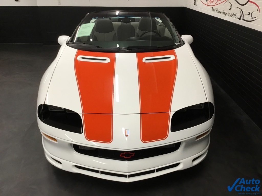 1995 Chevrolet Camaro Sport Coupe photo 4