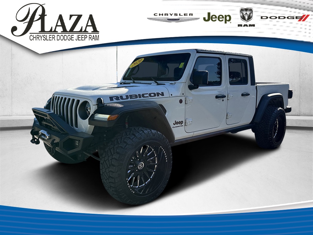 2020 Jeep Gladiator Rubicon's photo