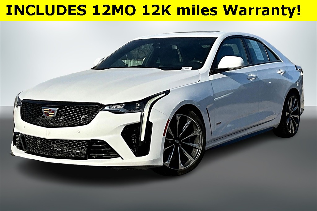 Used 2023 Cadillac CT4 V-Series Blackwing with VIN 1G6DL5RP0P0410686 for sale in Kansas City