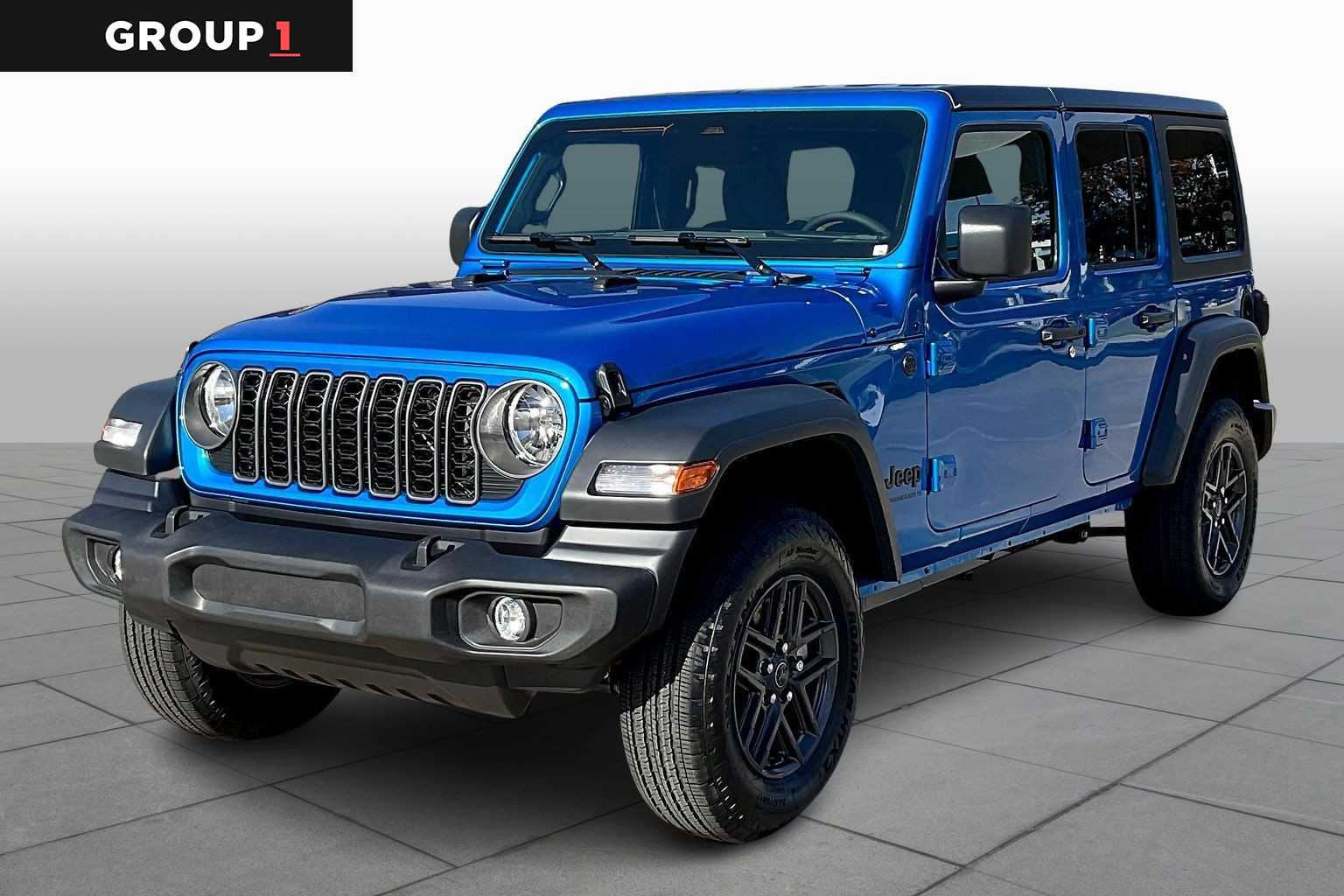 2026 Jeep Wrangler 4-Door