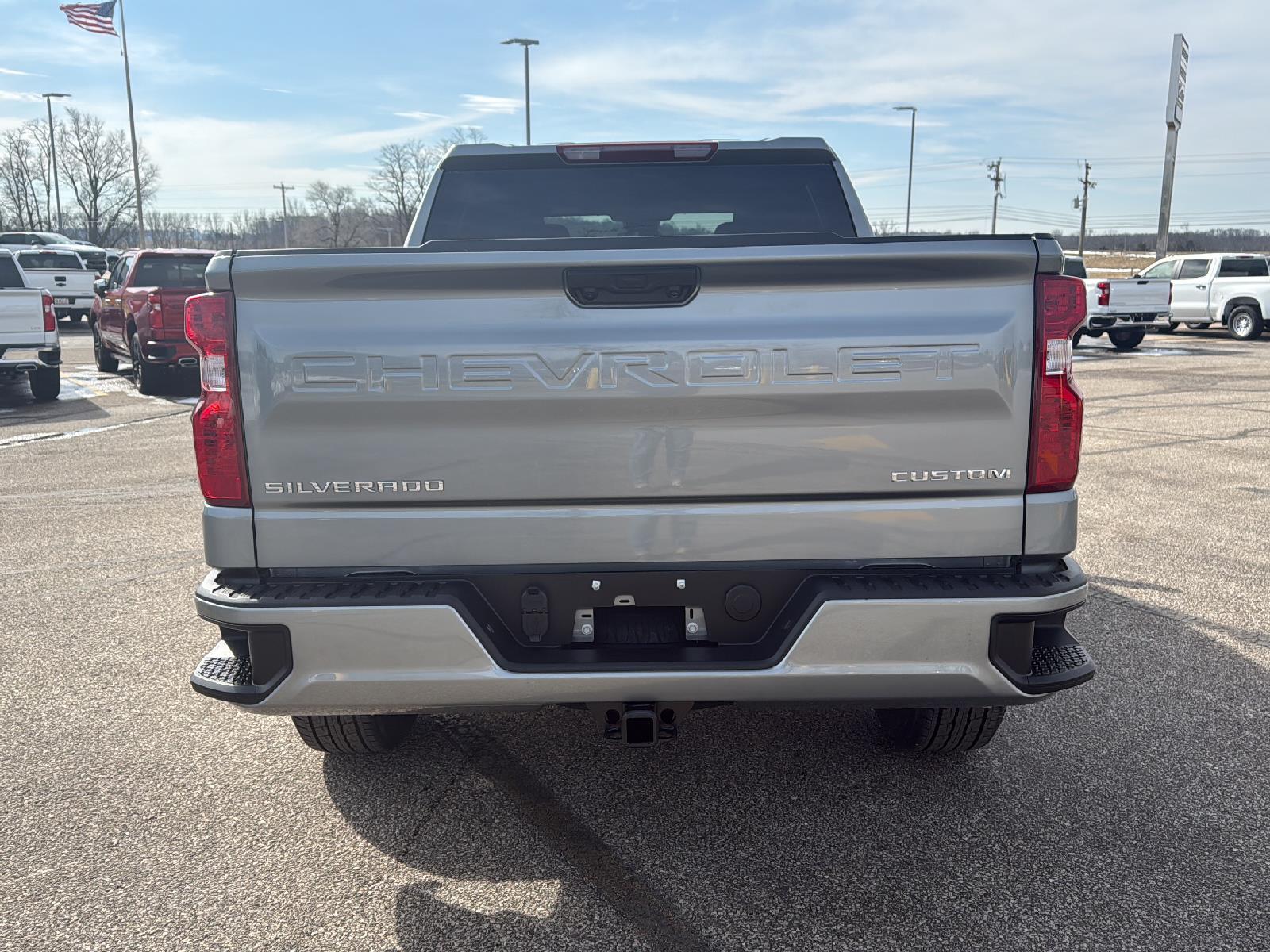 2025 Chevrolet Silverado 1500 Custom photo 14