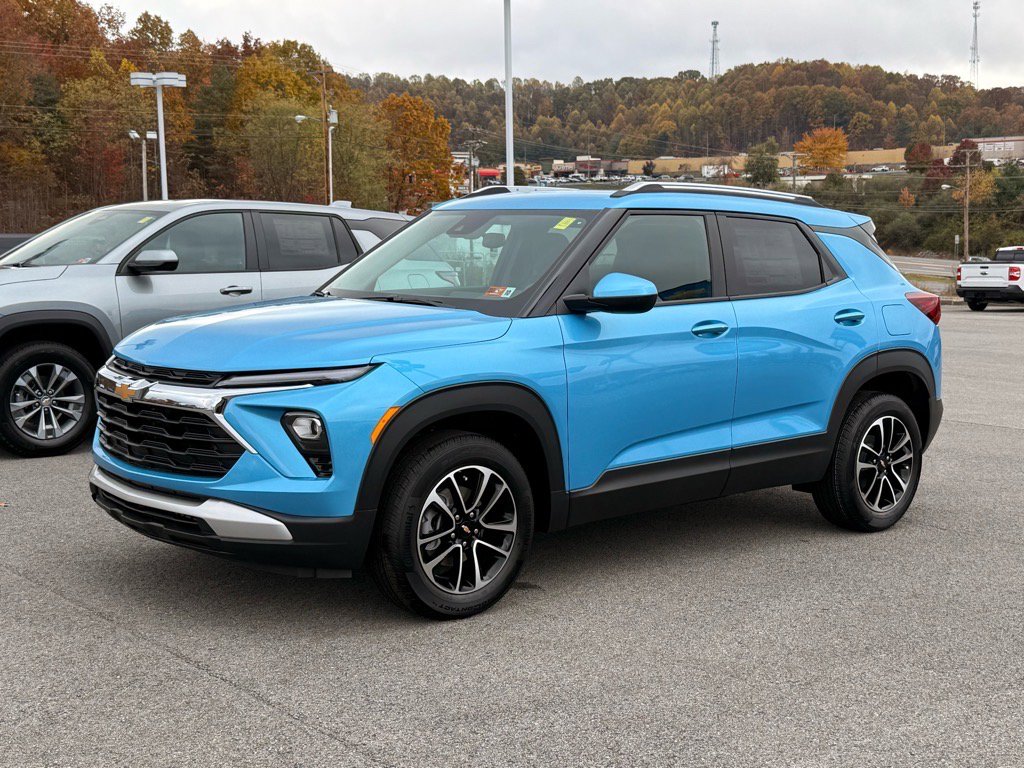 2026 Chevrolet Trailblazer LT's photo