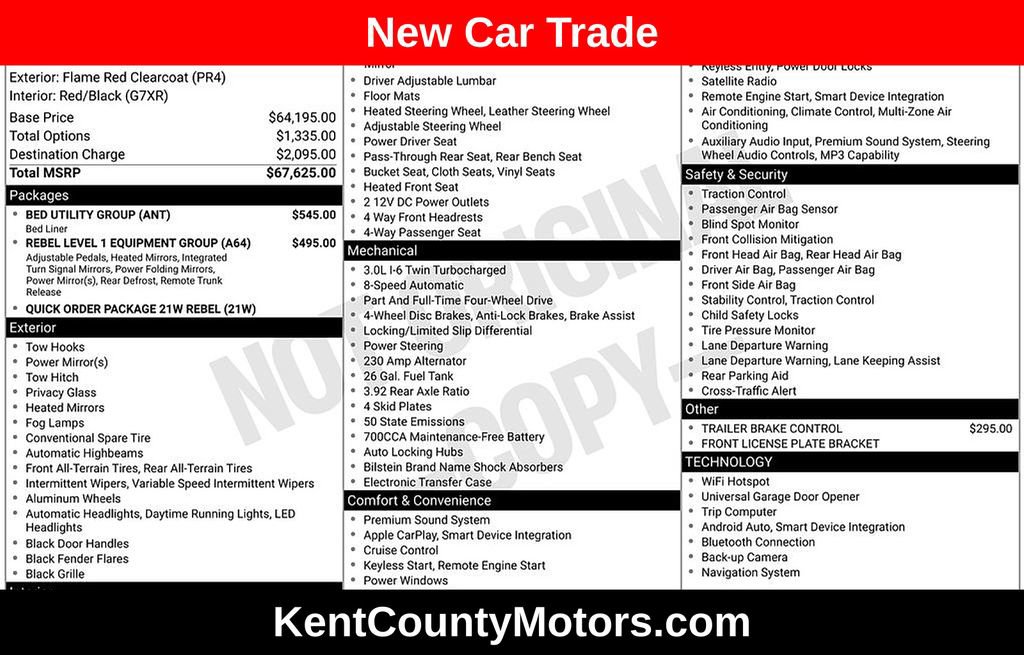 2025 RAM Ram 1500 Pickup Rebel's photo