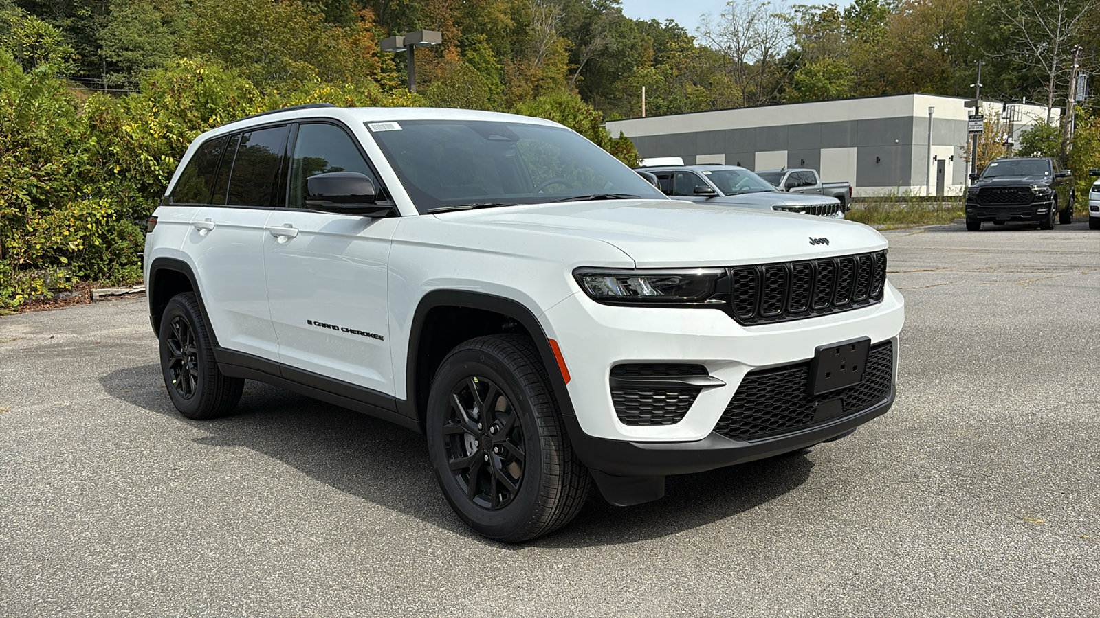 2025 Jeep Grand Cherokee Altitude X photo 3