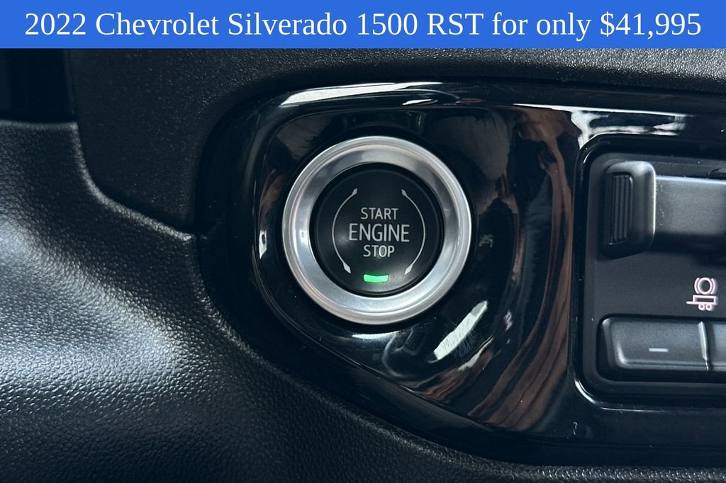2022 Chevrolet Silverado 1500 RST photo 21