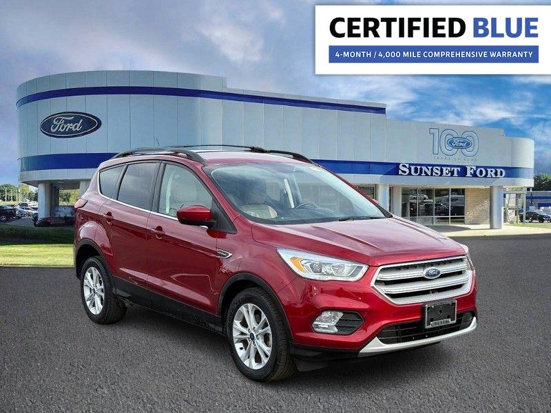 2019 Ford Escape SEL