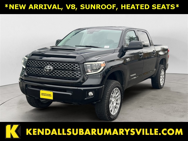 2020 Toyota Tundra SR5's photo
