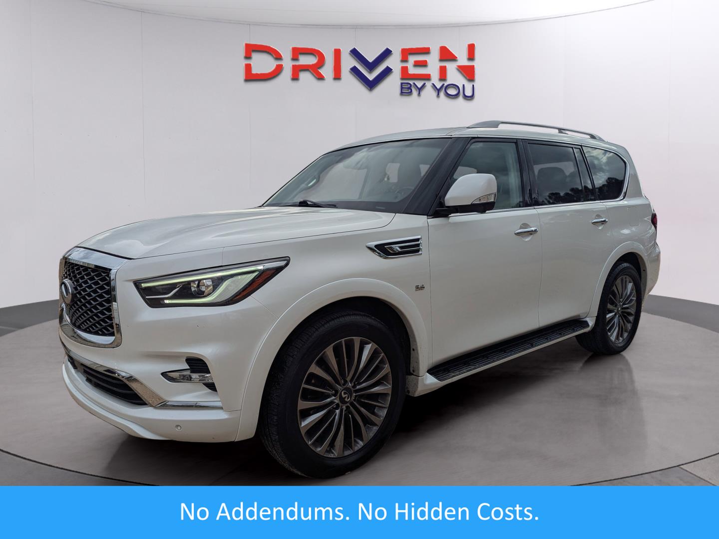 2018 INFINITI QX80 Base