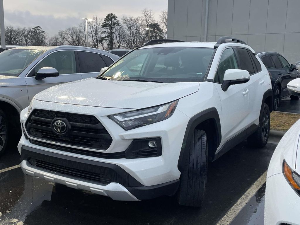 Used 2024 Toyota RAV4 Adventure with VIN 2T3J1RFV1RW422845 for sale in Northfield, Minnesota