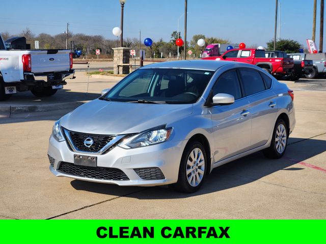 2016 Nissan Sentra S photo 3