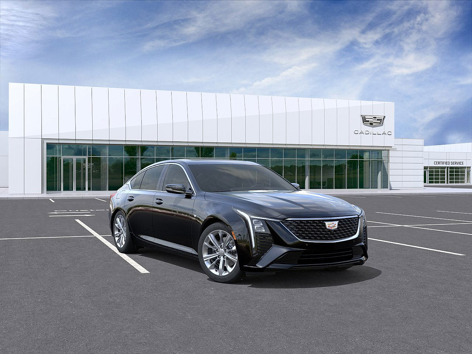 2026 Cadillac CT5 Premium Luxury