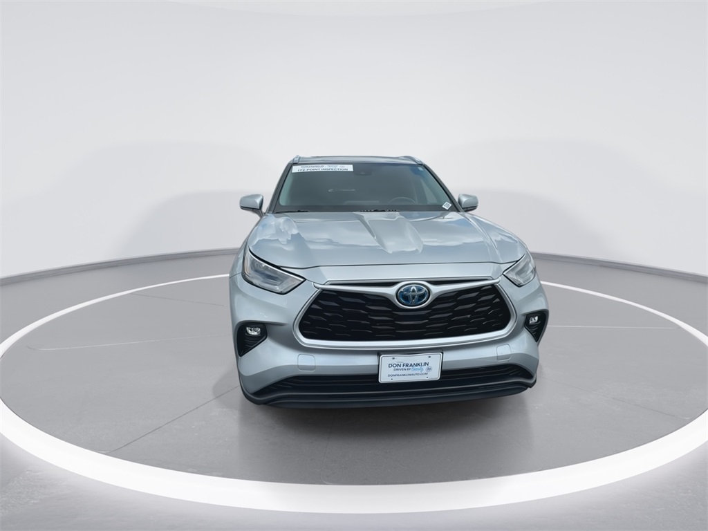 2021 Toyota Highlander Hybrid XLE photo 3