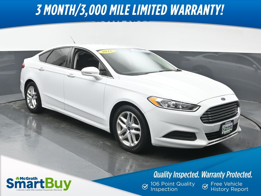 2016 Ford Fusion SE