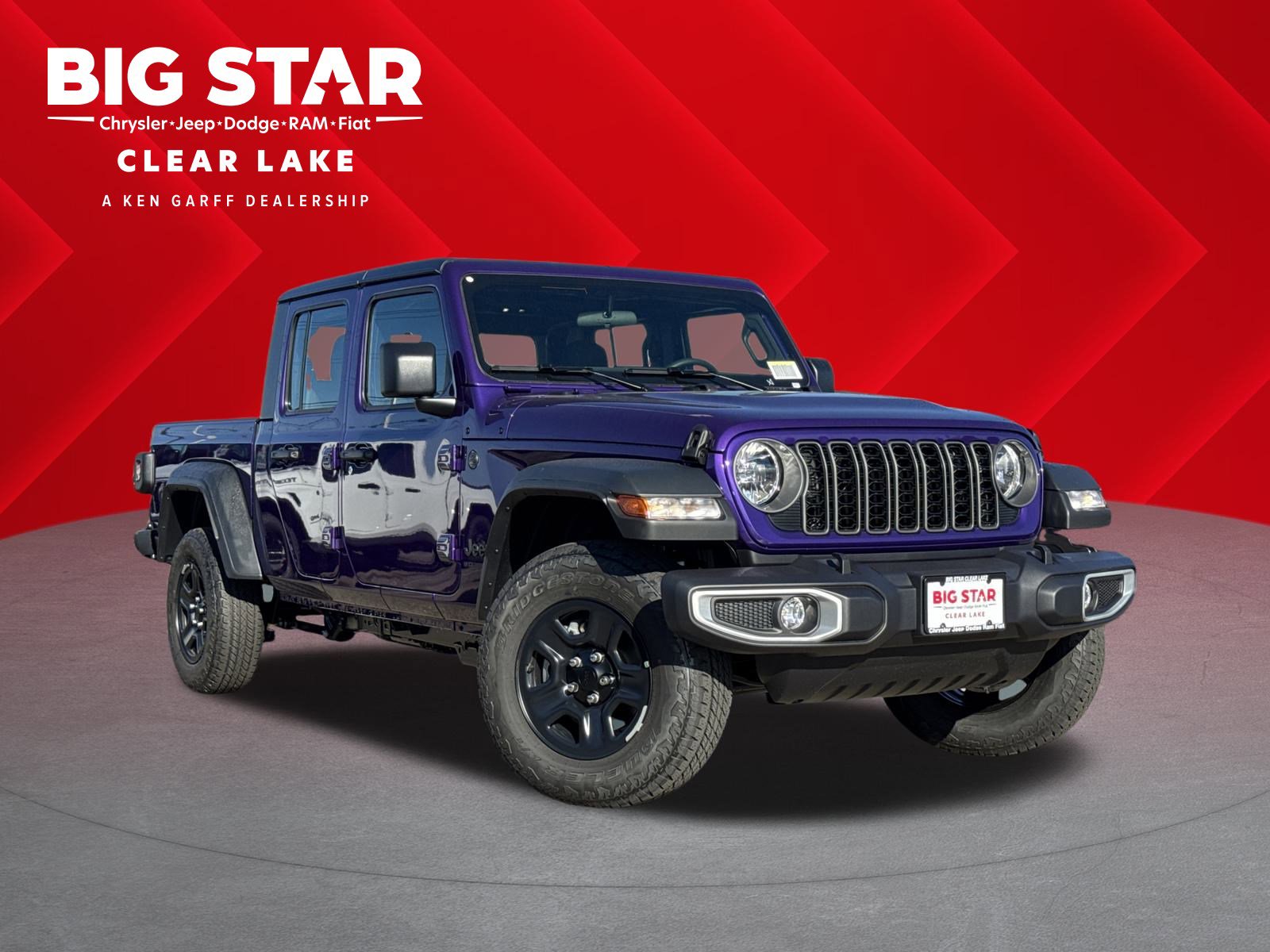 2026 Jeep Gladiator Sport's photo