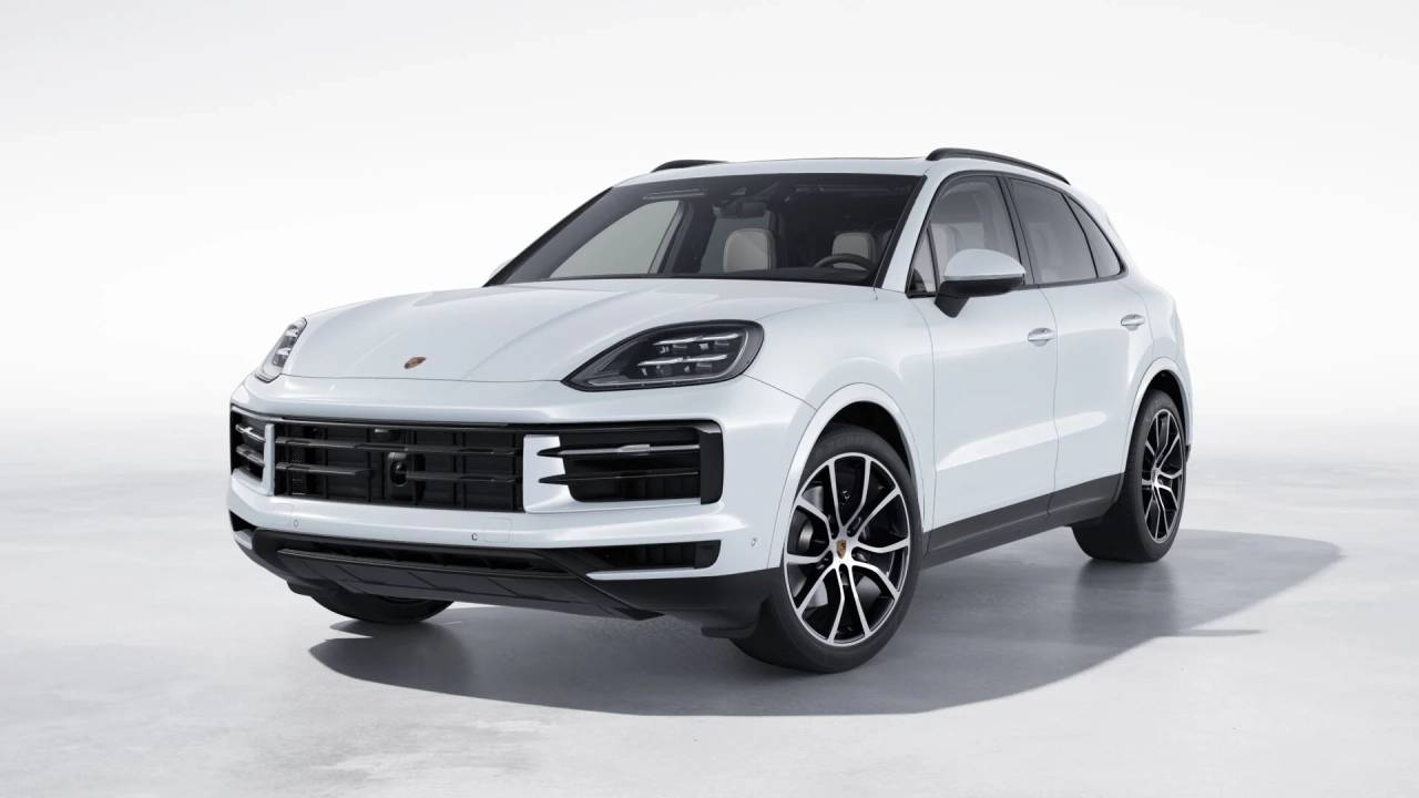 2026 Porsche Cayenne