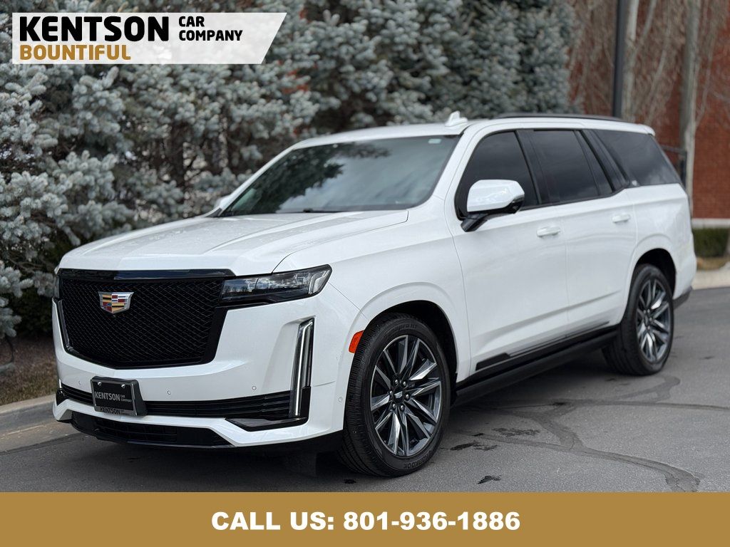 2023 Cadillac Escalade Sport Platinum photo 3