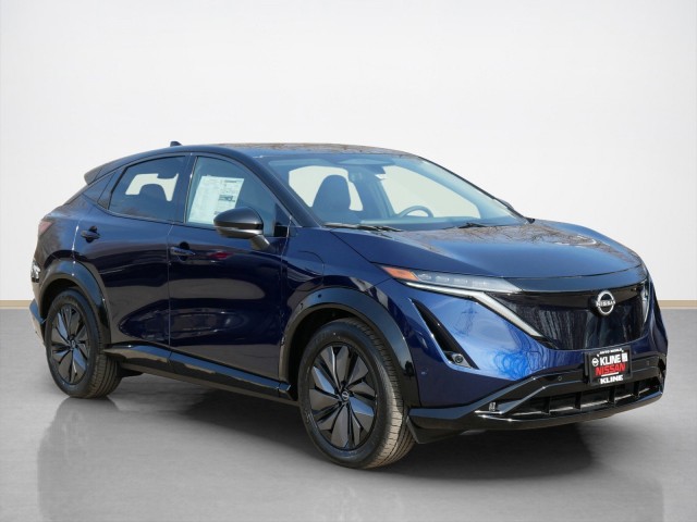 New 2025 Nissan Ariya PLATINUM+ e-4ORCE Electric Crossover in Maplewood ...