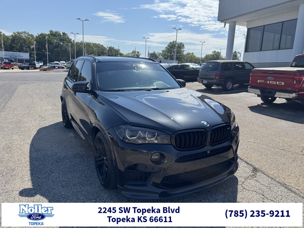 2018 BMW X5 M