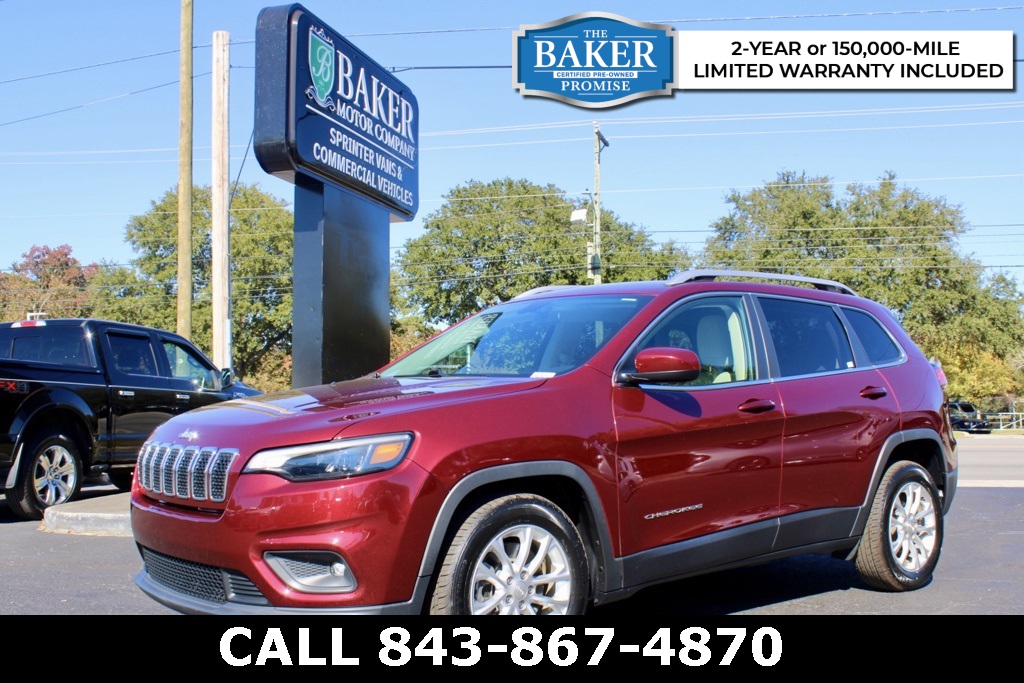 2019 Jeep Cherokee Latitude