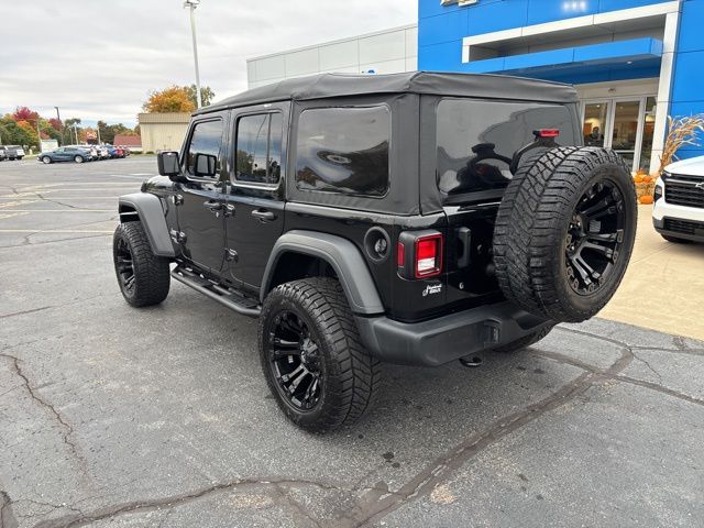 2019 Jeep Wrangler Unlimited Sport S photo 4