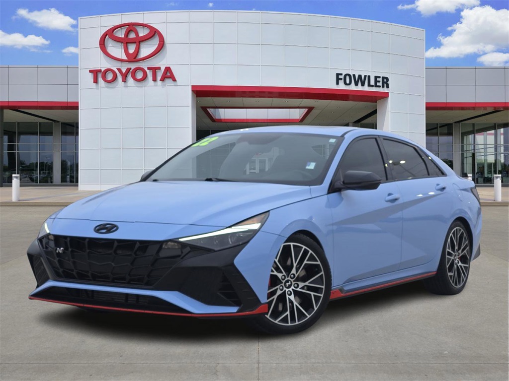 2022 Hyundai Elantra N's photo