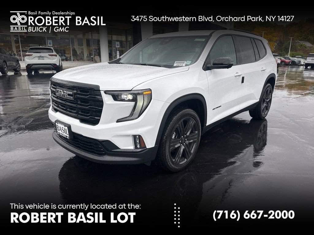 2026 GMC Acadia Elevation's photo