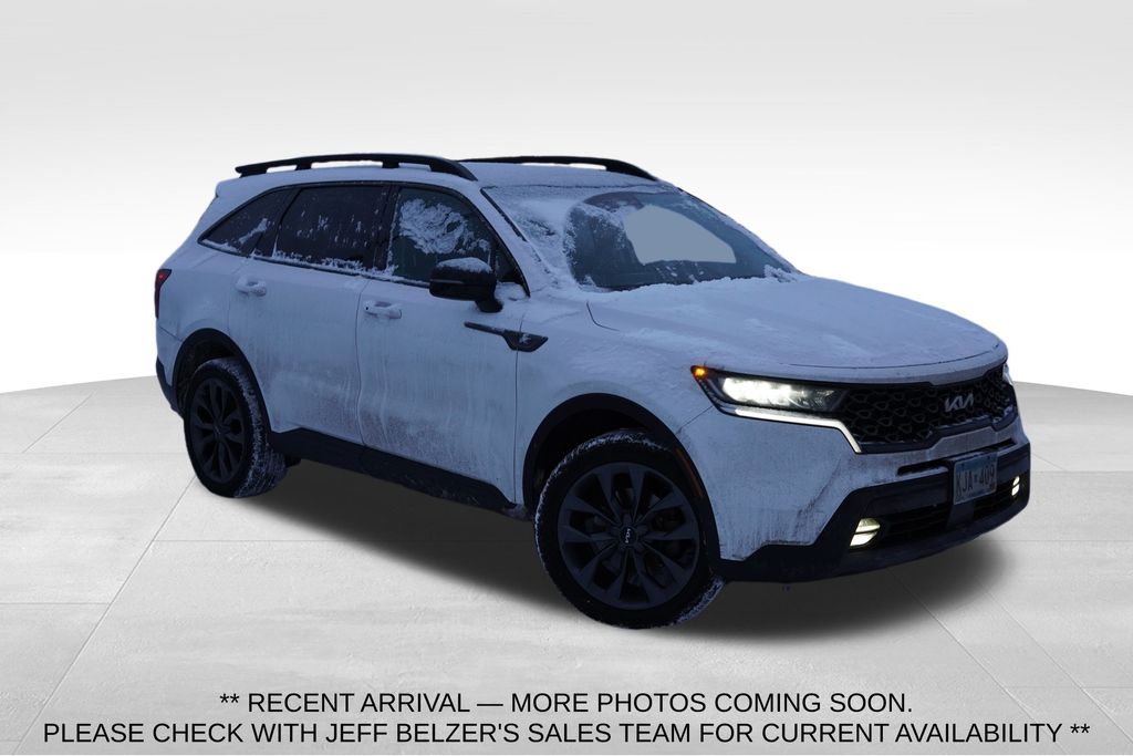 2023 Kia Sorento X-Line EX's photo